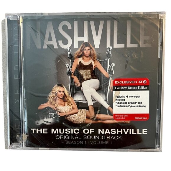 The Music of Nashville Original Soundtrack Season 1, Volume 1 - Picture 1 of 2